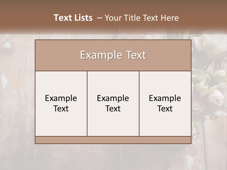 Sea Coastal Single PowerPoint Template