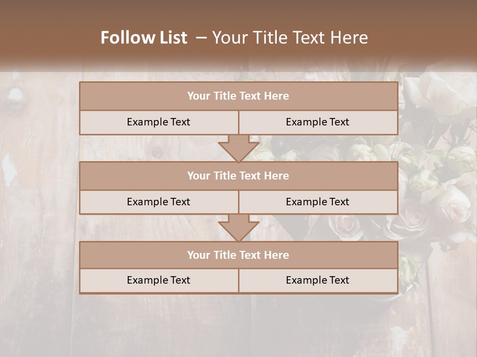 Sea Coastal Single PowerPoint Template