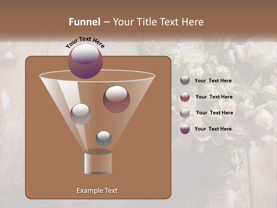 Sea Coastal Single PowerPoint Template