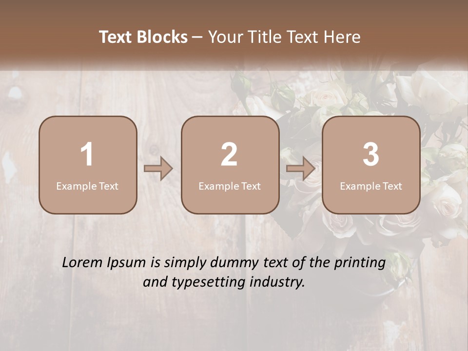 Sea Coastal Single PowerPoint Template