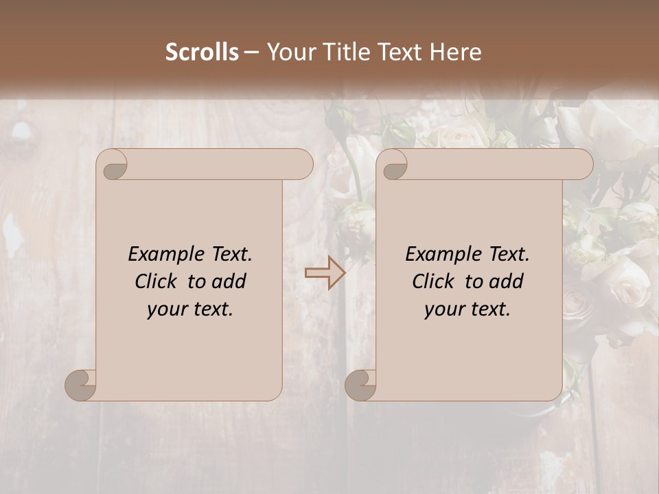 Sea Coastal Single PowerPoint Template