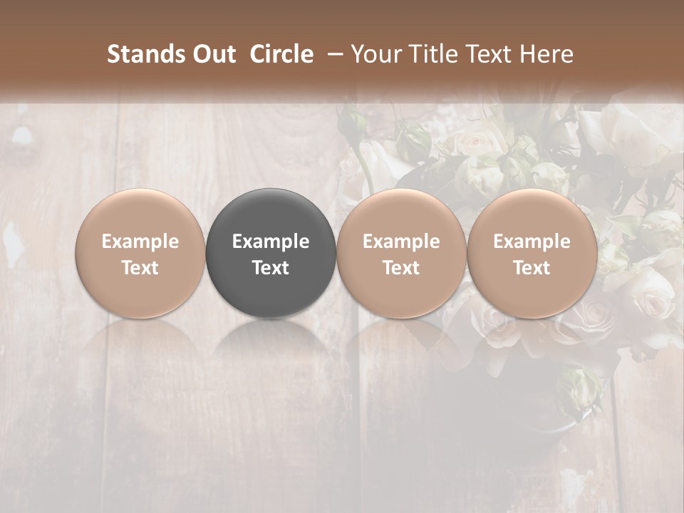 Sea Coastal Single PowerPoint Template