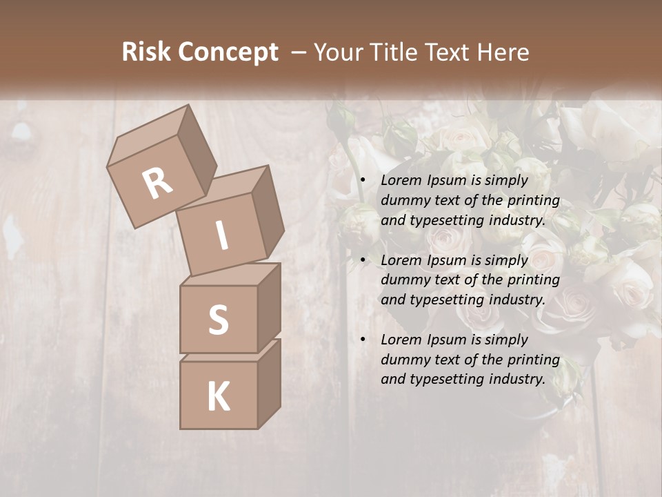 Sea Coastal Single PowerPoint Template