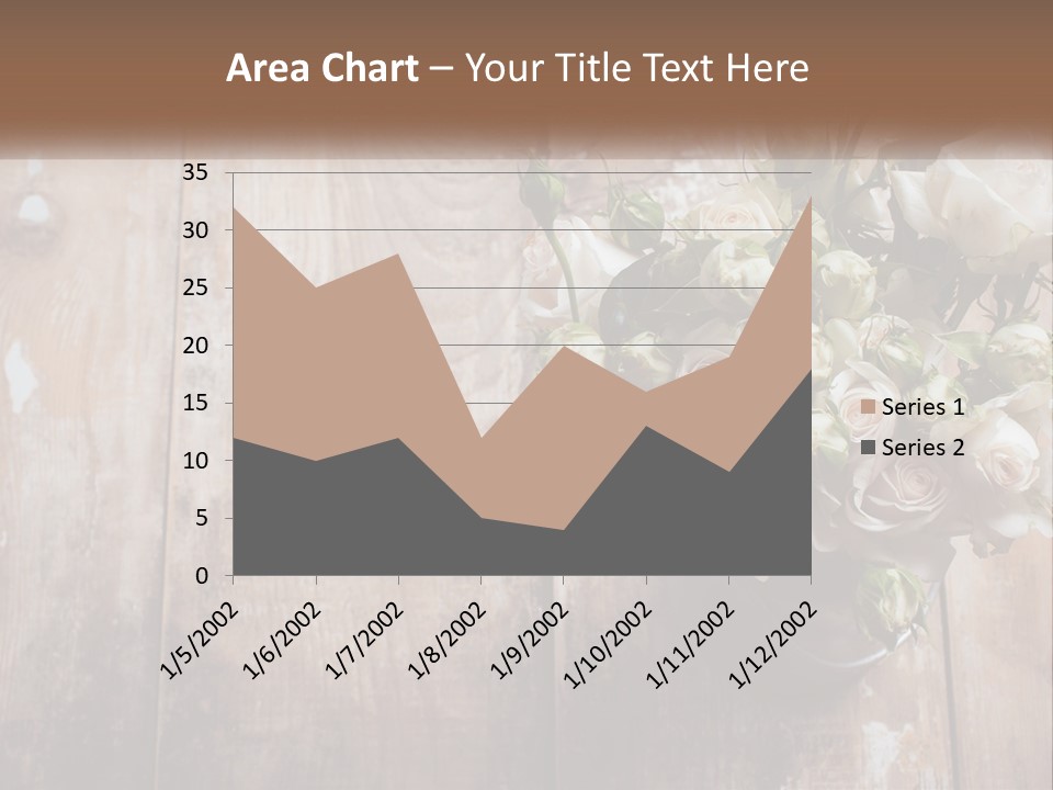 Sea Coastal Single PowerPoint Template