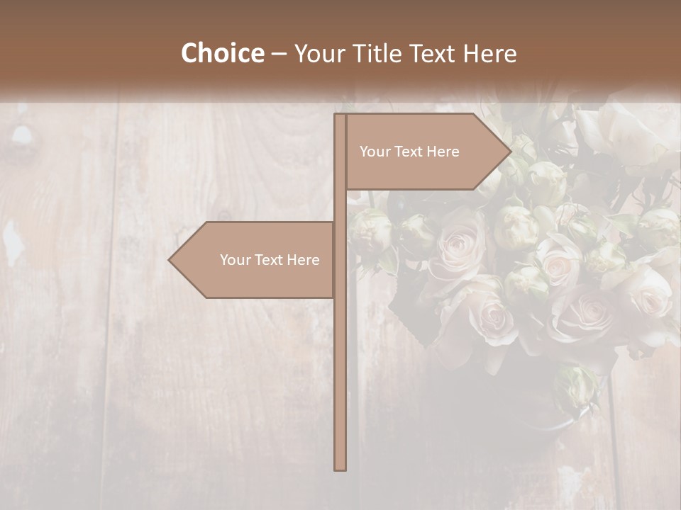 Sea Coastal Single PowerPoint Template