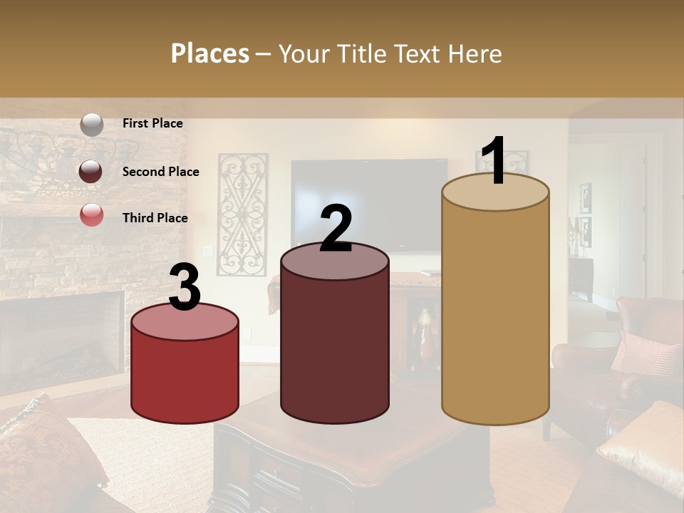 Elderly Retired Wellness PowerPoint Template