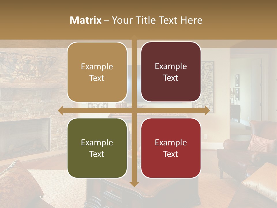 Elderly Retired Wellness PowerPoint Template