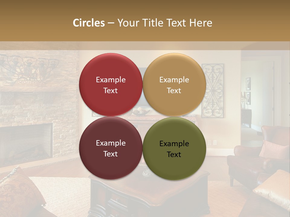 Elderly Retired Wellness PowerPoint Template