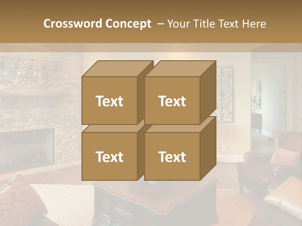 Elderly Retired Wellness PowerPoint Template