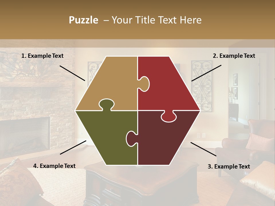 Elderly Retired Wellness PowerPoint Template