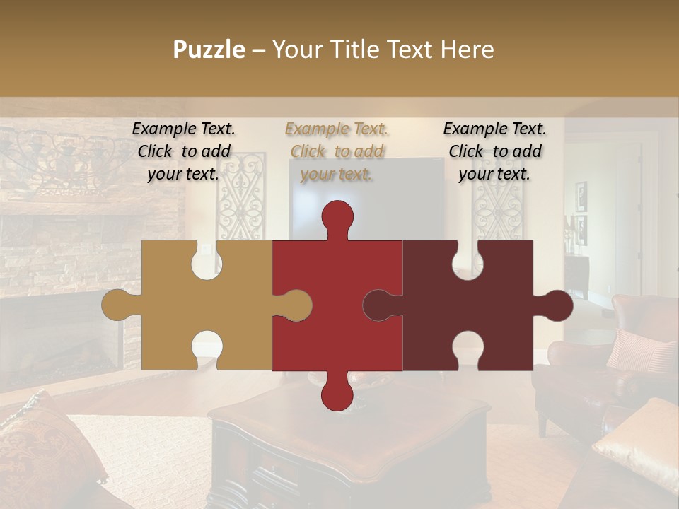 Elderly Retired Wellness PowerPoint Template