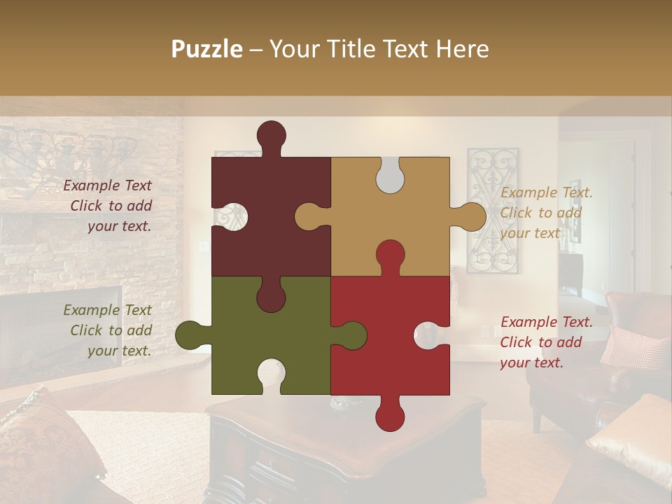 Elderly Retired Wellness PowerPoint Template