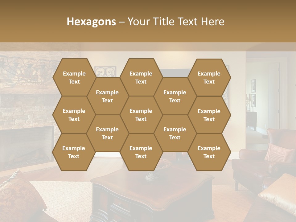 Elderly Retired Wellness PowerPoint Template