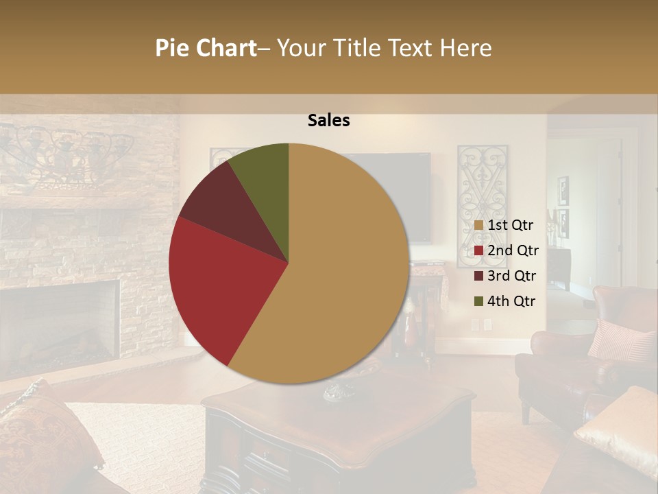 Elderly Retired Wellness PowerPoint Template