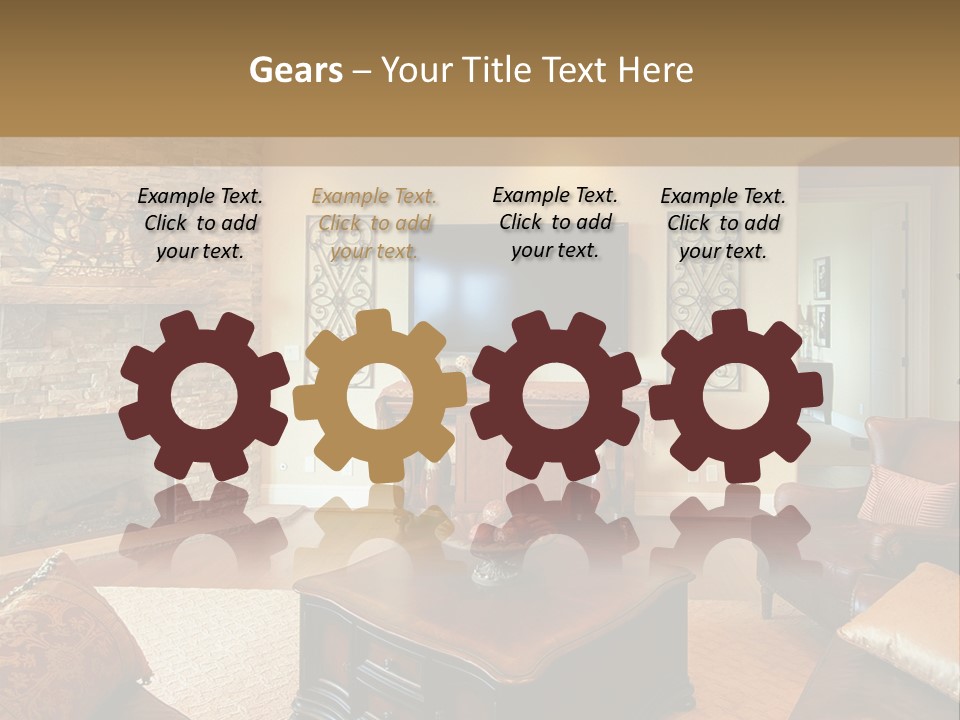 Elderly Retired Wellness PowerPoint Template