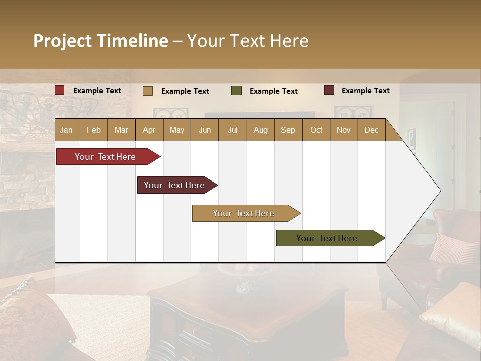 Elderly Retired Wellness PowerPoint Template