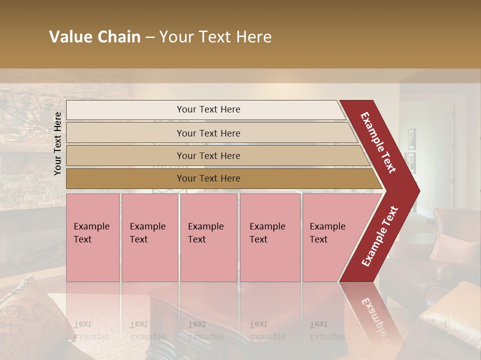 Elderly Retired Wellness PowerPoint Template