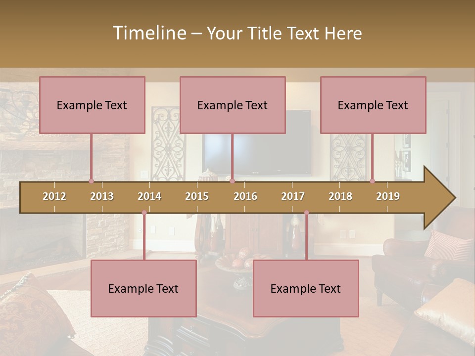 Elderly Retired Wellness PowerPoint Template