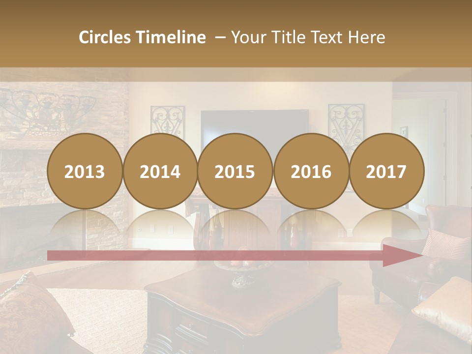 Elderly Retired Wellness PowerPoint Template