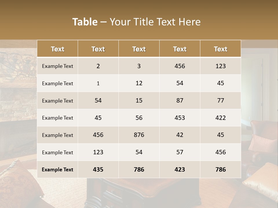 Elderly Retired Wellness PowerPoint Template