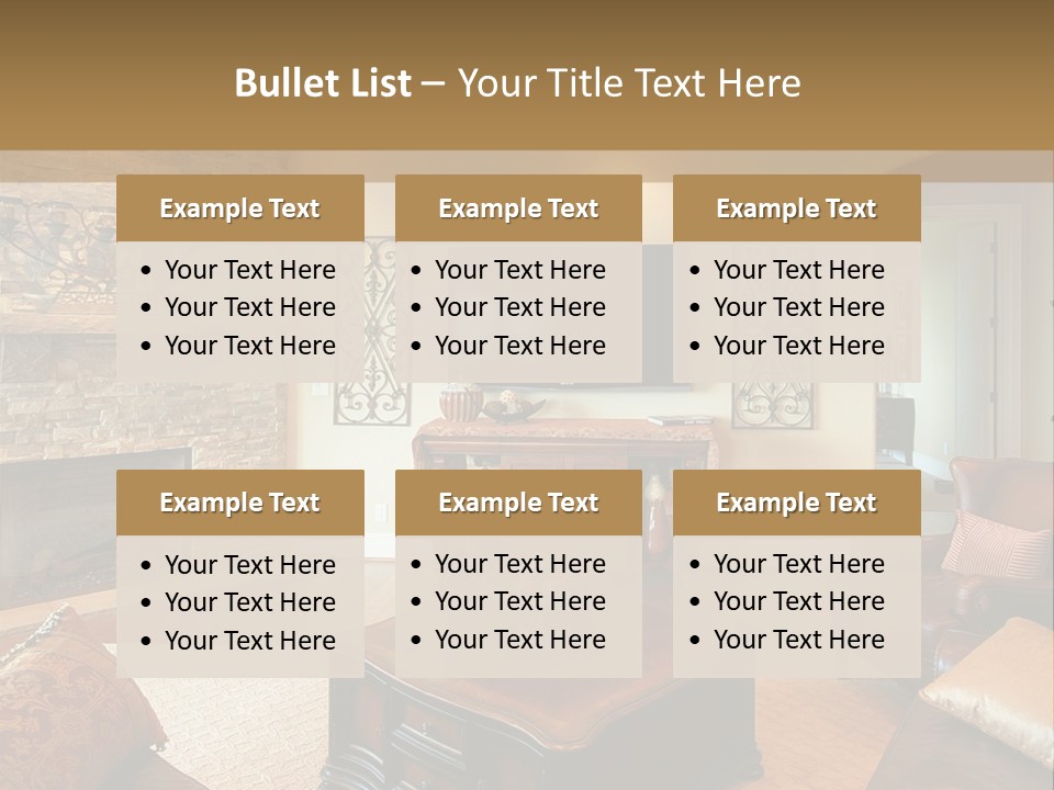 Elderly Retired Wellness PowerPoint Template