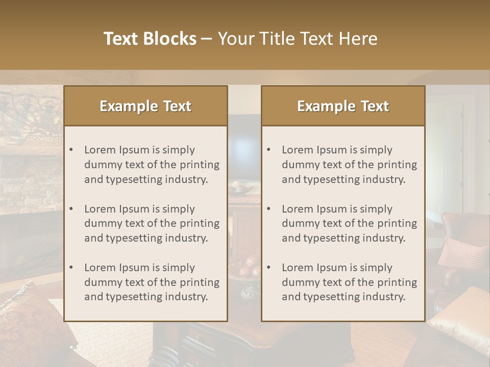 Elderly Retired Wellness PowerPoint Template