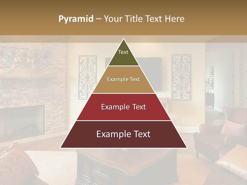 Elderly Retired Wellness PowerPoint Template