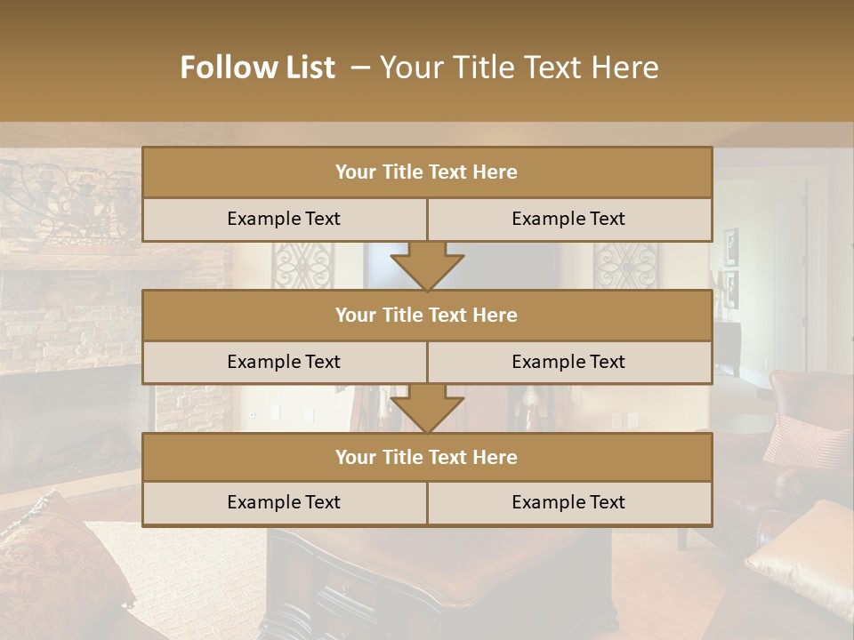 Elderly Retired Wellness PowerPoint Template