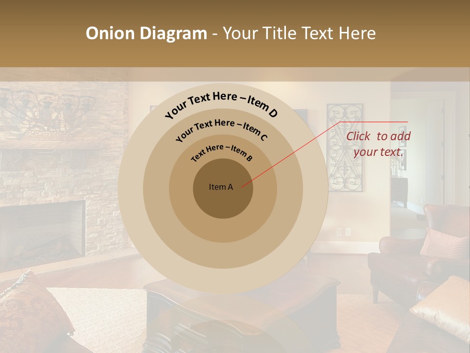 Elderly Retired Wellness PowerPoint Template