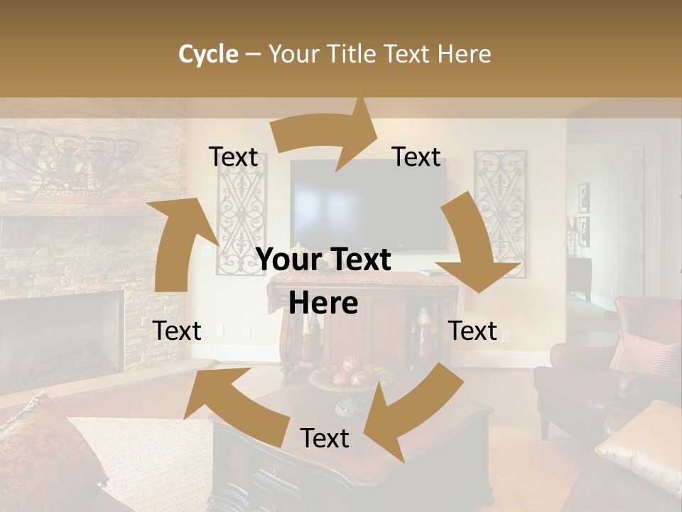 Elderly Retired Wellness PowerPoint Template
