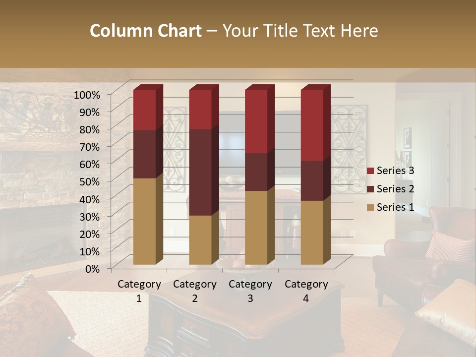 Elderly Retired Wellness PowerPoint Template