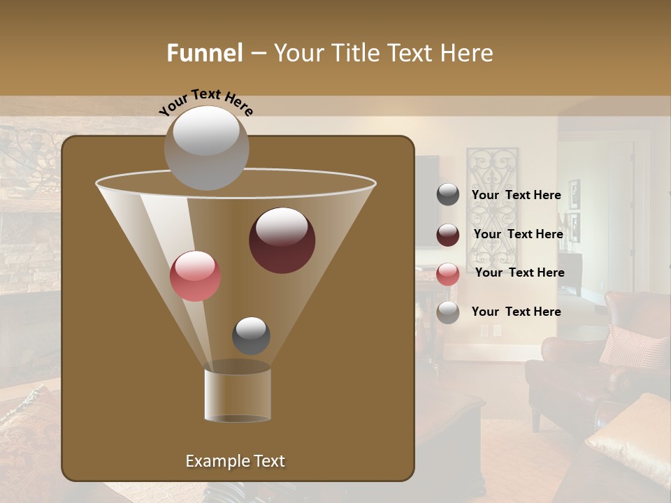 Elderly Retired Wellness PowerPoint Template