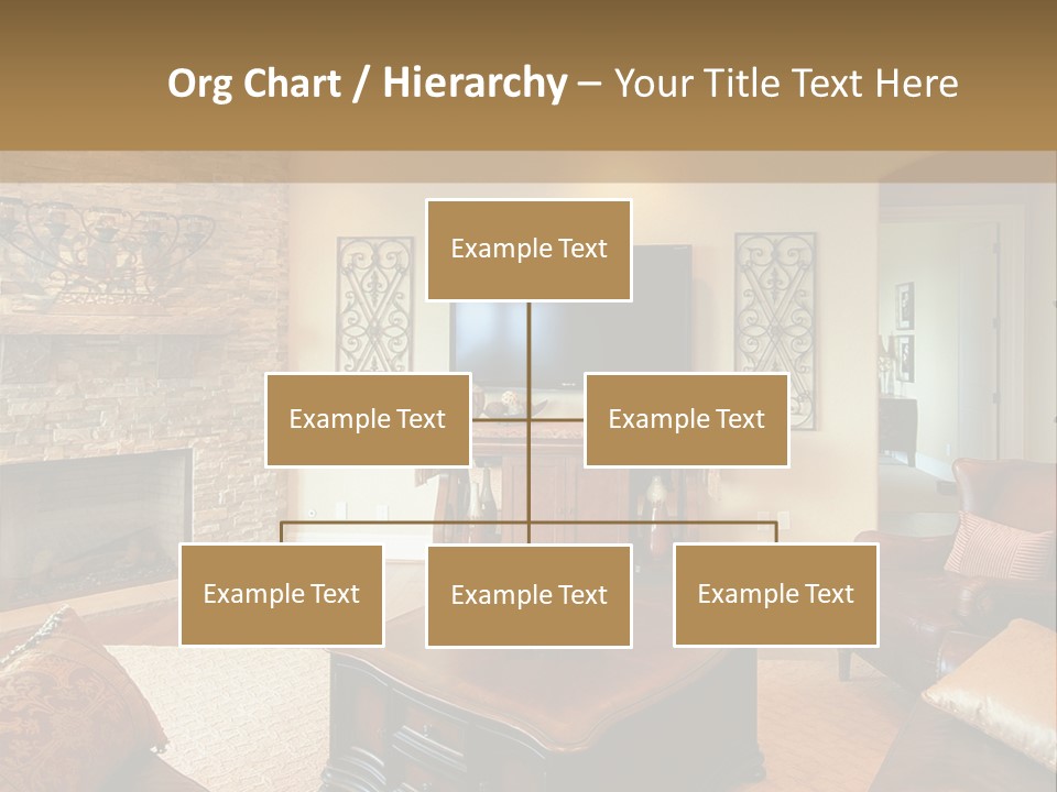 Elderly Retired Wellness PowerPoint Template