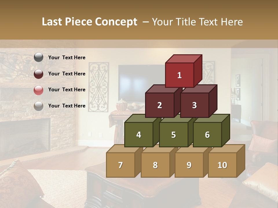 Elderly Retired Wellness PowerPoint Template