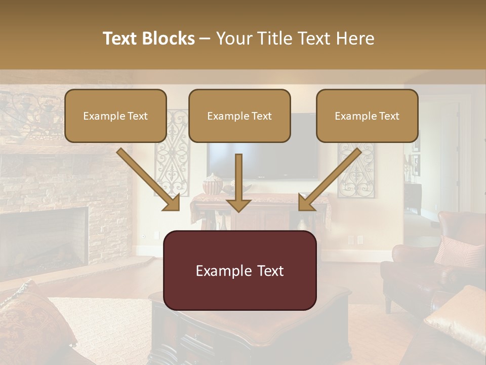Elderly Retired Wellness PowerPoint Template
