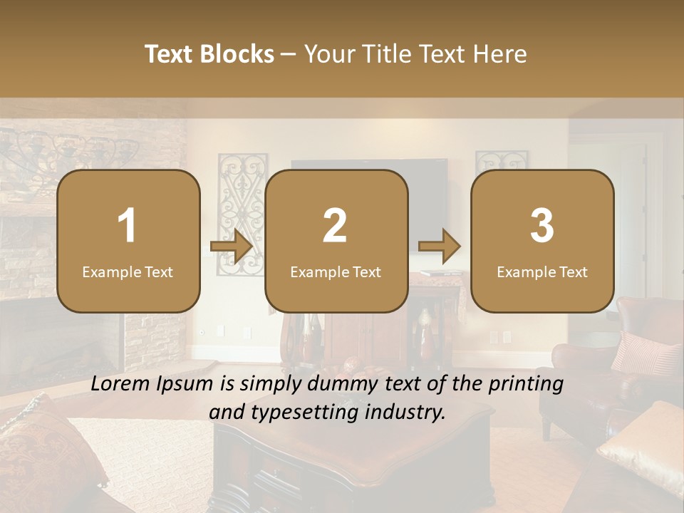 Elderly Retired Wellness PowerPoint Template