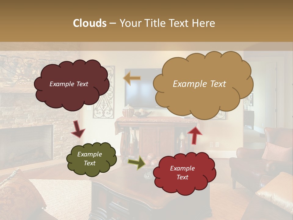 Elderly Retired Wellness PowerPoint Template