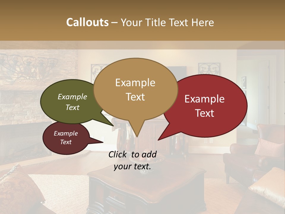 Elderly Retired Wellness PowerPoint Template