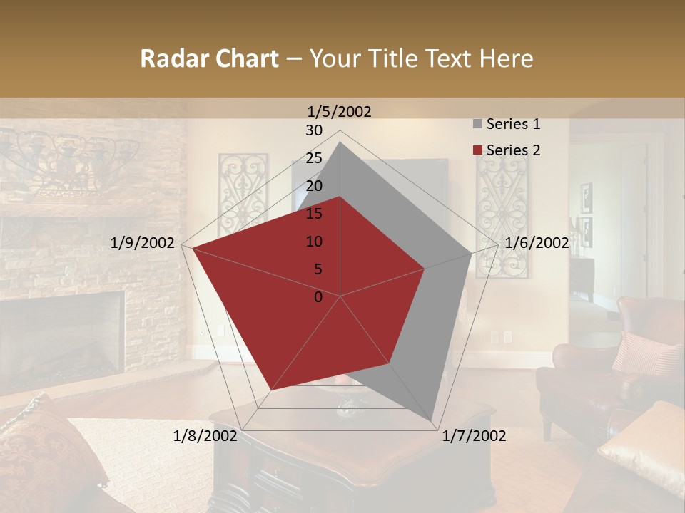Elderly Retired Wellness PowerPoint Template