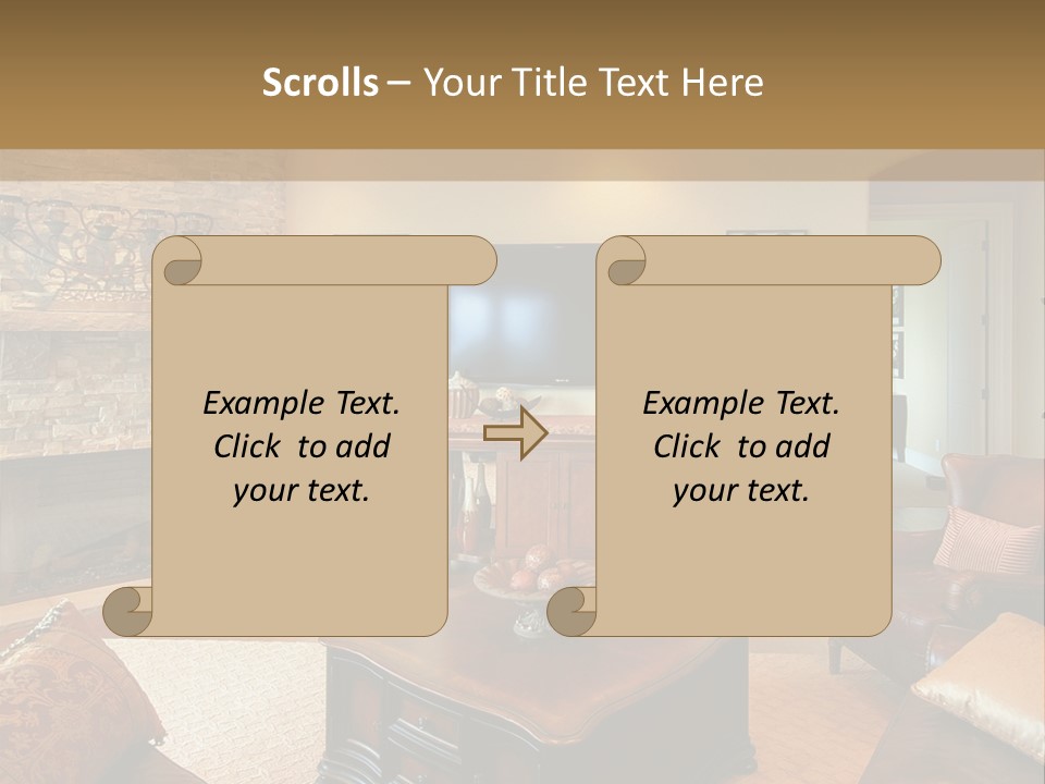 Elderly Retired Wellness PowerPoint Template
