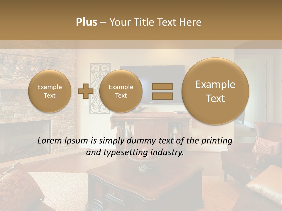Elderly Retired Wellness PowerPoint Template