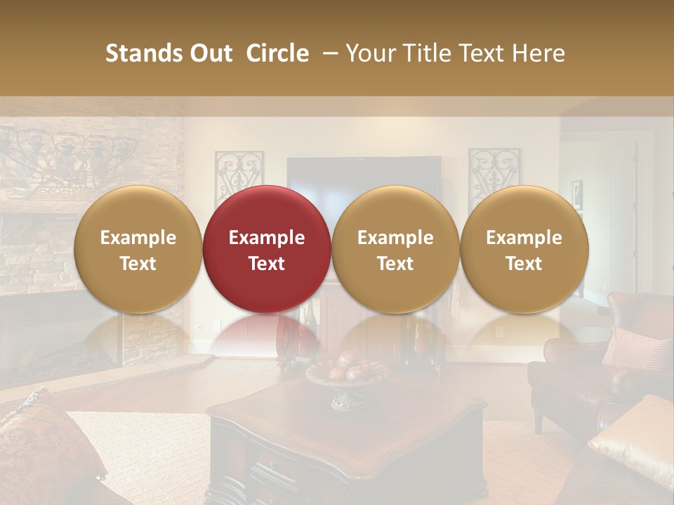 Elderly Retired Wellness PowerPoint Template