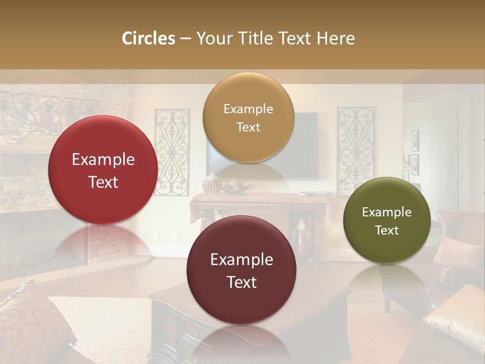 Elderly Retired Wellness PowerPoint Template