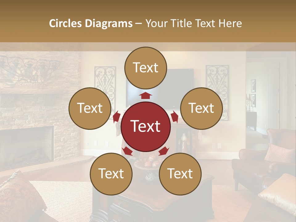 Elderly Retired Wellness PowerPoint Template