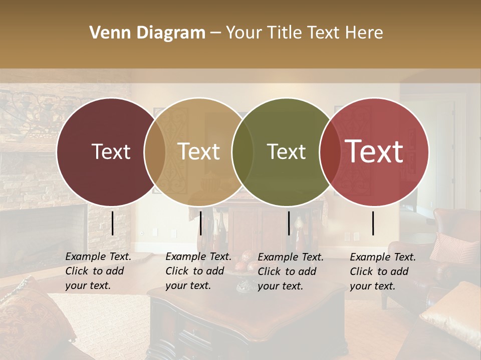 Elderly Retired Wellness PowerPoint Template