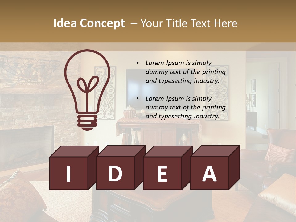 Elderly Retired Wellness PowerPoint Template