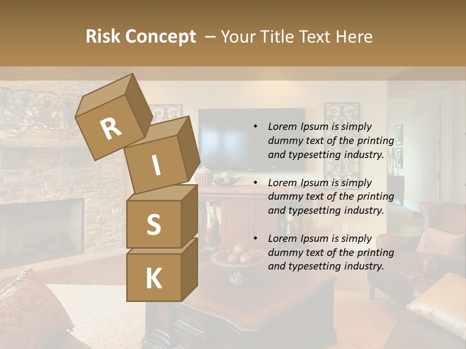 Elderly Retired Wellness PowerPoint Template