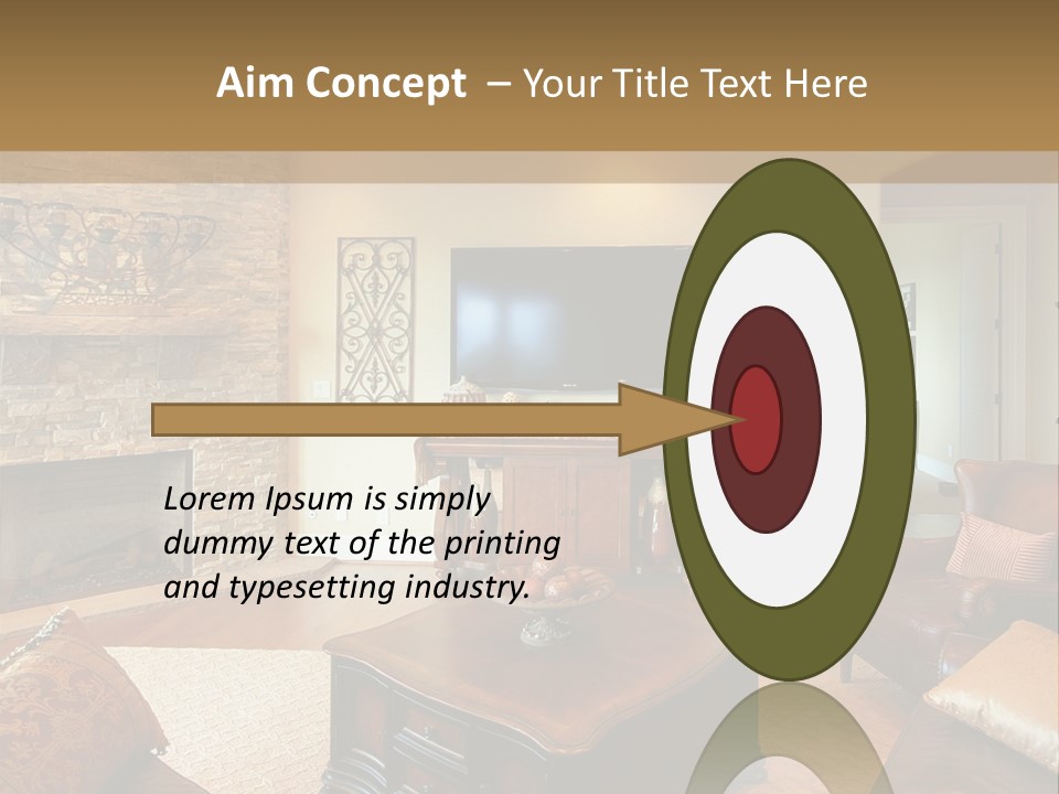 Elderly Retired Wellness PowerPoint Template