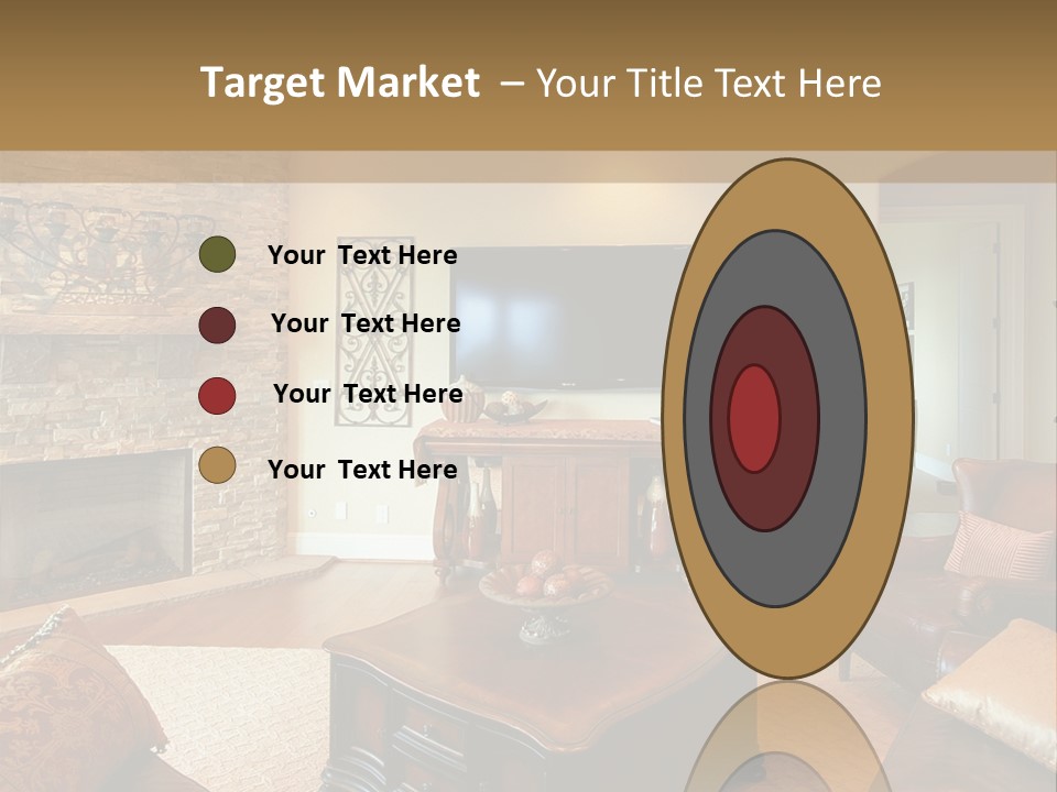 Elderly Retired Wellness PowerPoint Template