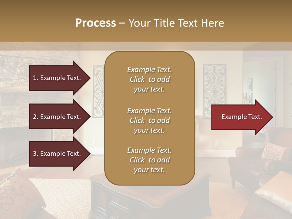 Elderly Retired Wellness PowerPoint Template